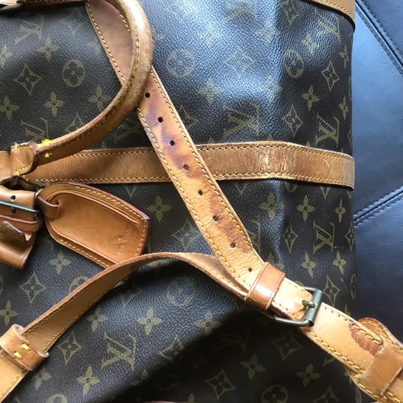 Authentic Louis Vuitton Keepall 50 Bandouliere - Picture 4 of 8